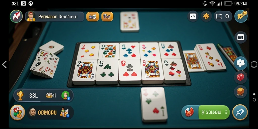 Tampilan gameplay seru di 33L dengan banyak pemain aktif.