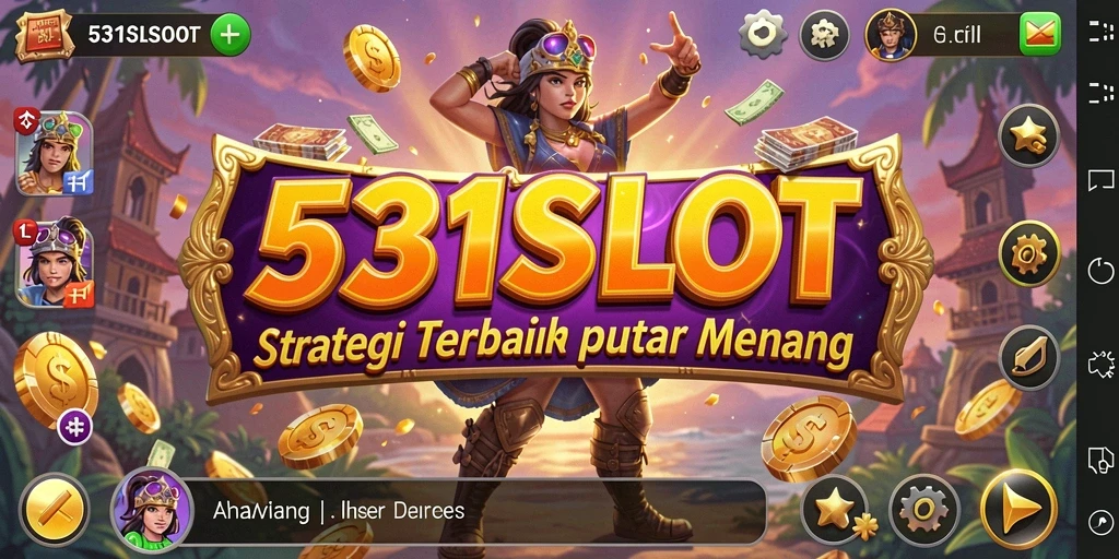 Screenshot gameplay strategi 531SLOT yang menegangkan.