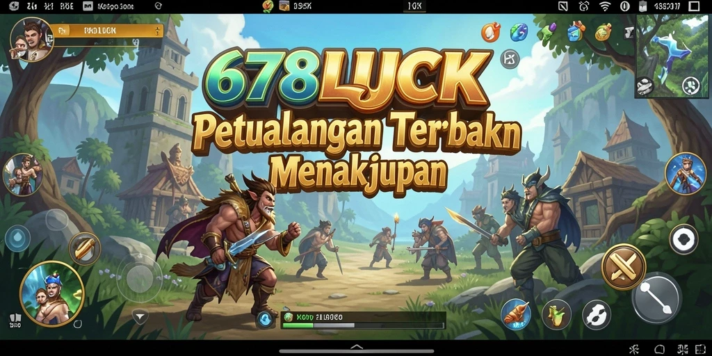 Gameplay seru di dunia terbuka 678LUCK, penuh petualangan.