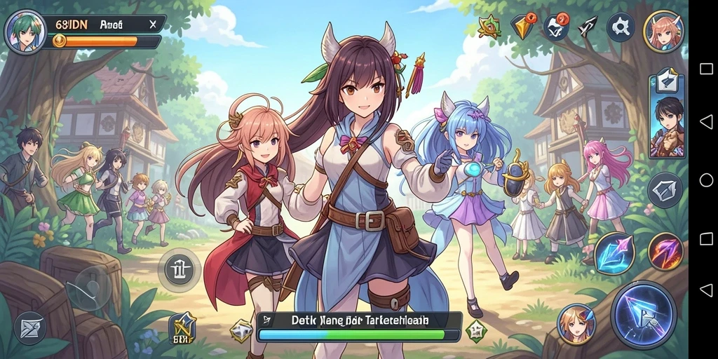 Tampilan gameplay 68IDN yang menarik dan penuh warna.
