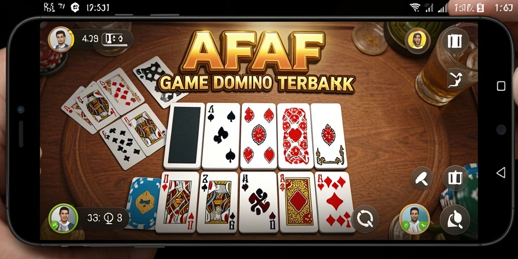 Gameplay seru dan interaktif dengan AFAF.
