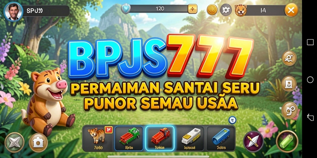Tangkapan layar gameplay seru dari BPJS777.