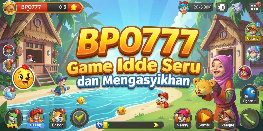 Tampilan gameplay BPO777 yang menampilkan kemajuan yang cepat dan menyenangkan.