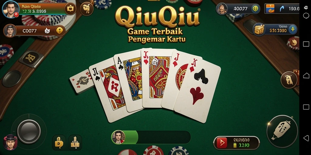 Screenshot gameplay QiuQiu C0077 yang menarik dan seru.