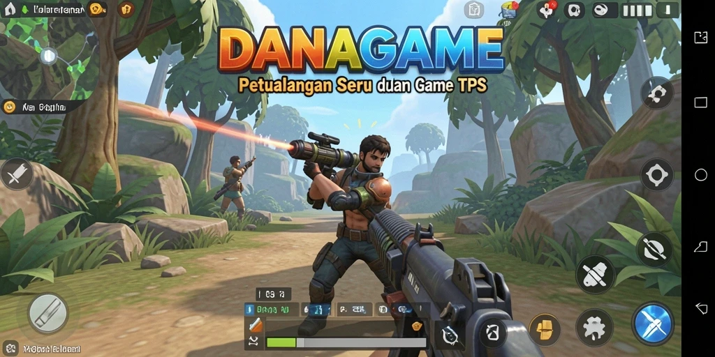 Gameplay seru dan grafis menakjubkan dalam DANAGAME.