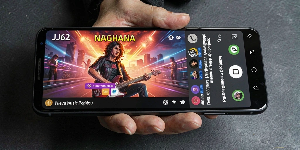 Tampilan gameplay interaktif di JJ62 yang menyenangkan.