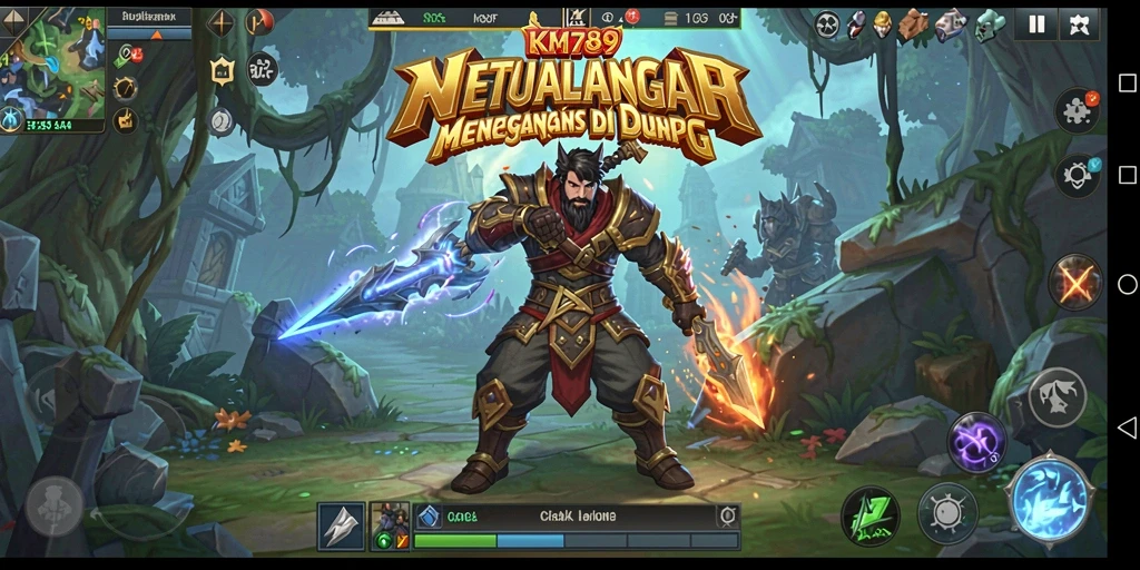 Gameplay seru dalam dunia fantasi ARPG yang luas dan menantang.