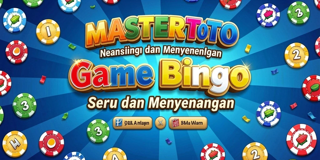 Tampilan gameplay MASTERTOTO dengan suasana Bingo yang menarik.