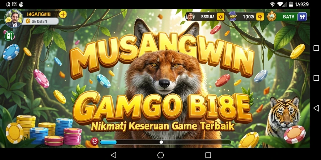 Gameplay Bingo seru dan interaktif di MUSANGWIN.