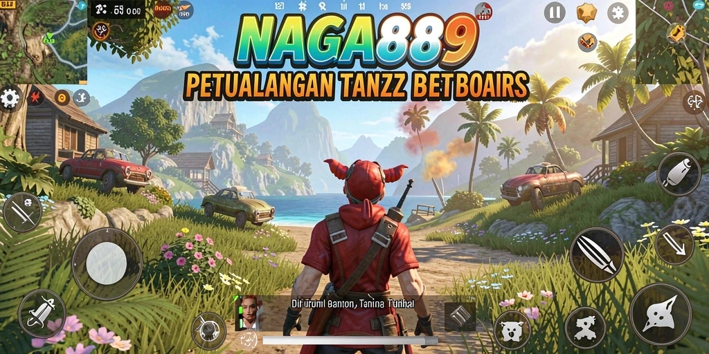 Gameplay NAGA889 yang mengasyikan dengan lingkungan terbuka.