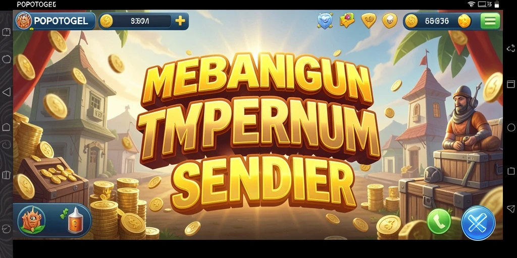 Screenshot gameplay <strong>POPOTOGEL</strong> yang menunjukkan strategimu dalam membangun bisnis.