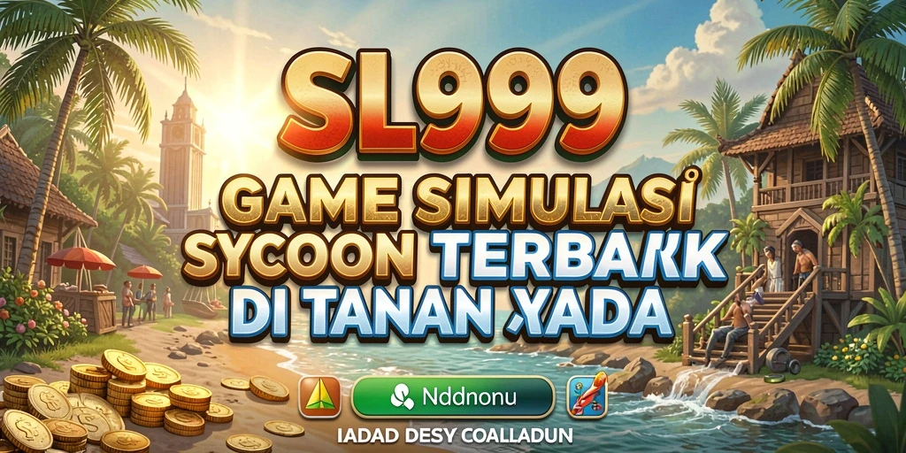 Screenshot gameplay SL999 menampilkan keseruan membangun bisnis Tycoon.