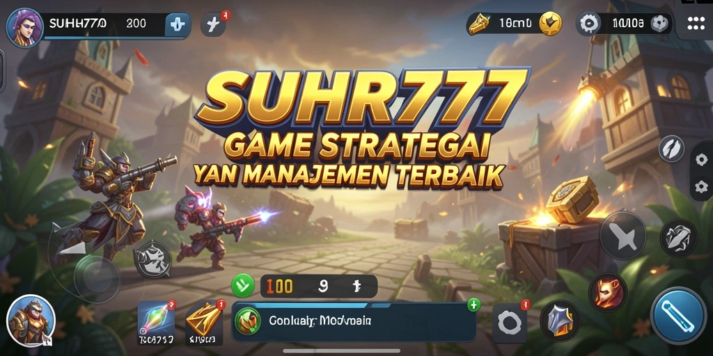 Tangkapan layar menunjukkan aksi pertempuran dalam gameplay SLG.