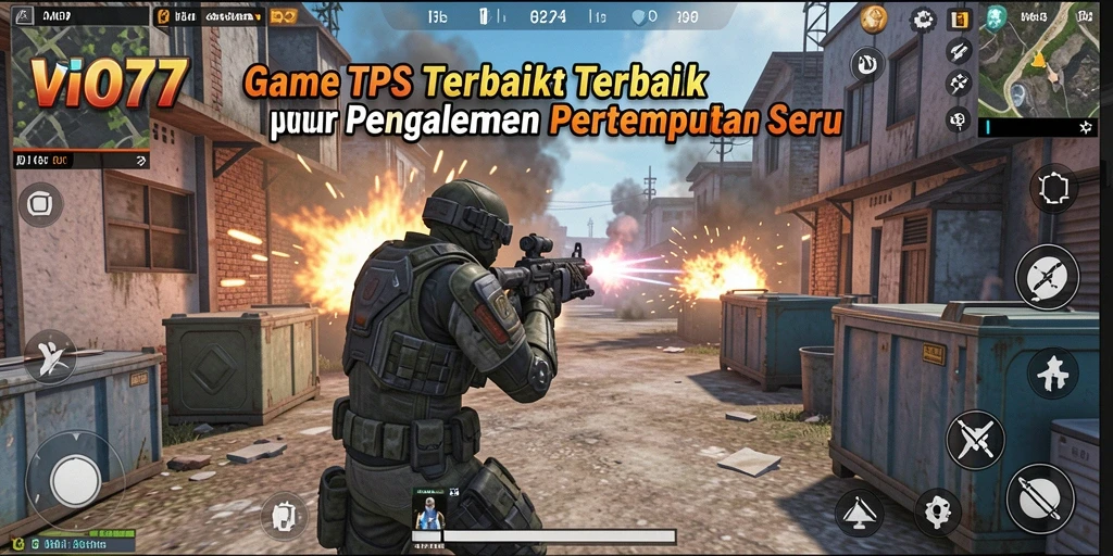 Tampilan gameplay seru di VIO77 dengan aksi pertempuran yang mendebarkan.